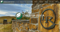 Desktop Screenshot of consiliumdesign.com